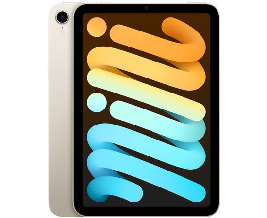 Планшет Apple A2567 iPad mini 2021 Wi-Fi 256GB, Starlight (MK7V3RK/A), изображение 3 Планшет Apple A2567 iPad mini 2021 Wi-Fi 256GB, Starlight (MK7V3RK/A), изображение 3