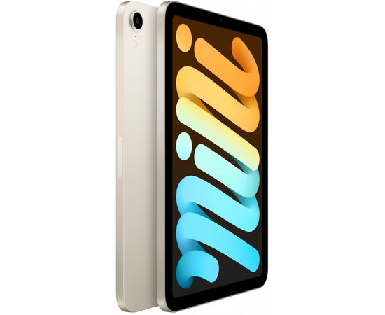 Планшет Apple A2567 iPad mini 2021 Wi-Fi 256GB, Starlight (MK7V3RK/A), изображение 4 Планшет Apple A2567 iPad mini 2021 Wi-Fi 256GB, Starlight (MK7V3RK/A), изображение 4