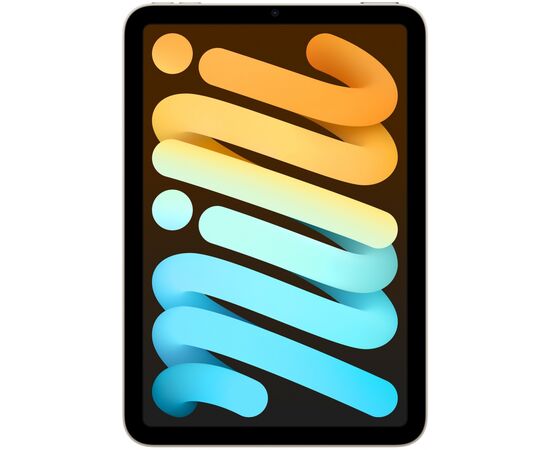 Планшет Apple A2567 iPad mini 2021 Wi-Fi 256GB, Starlight (MK7V3RK/A)