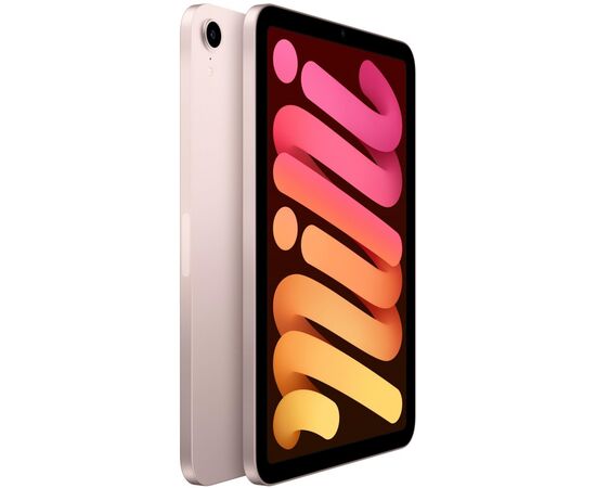 Планшет Apple A2567 iPad mini 2021 Wi-Fi 64GB, Pink (MLWL3RK/A), изображение 4 Планшет Apple A2567 iPad mini 2021 Wi-Fi 64GB, Pink (MLWL3RK/A), изображение 4