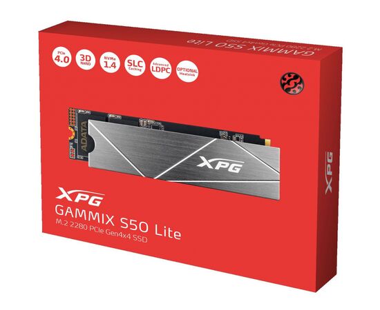 Накопитель SSD M.2 2280 512GB ADATA (AGAMMIXS50L-512G-C), изображение 6 Накопитель SSD M.2 2280 512GB ADATA (AGAMMIXS50L-512G-C), изображение 6