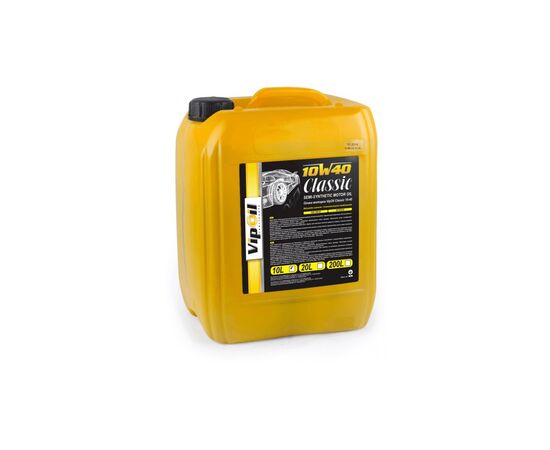 Моторна олива VIPOIL VipOil Classic 10W-40 SG/CD, 10л (0162835)