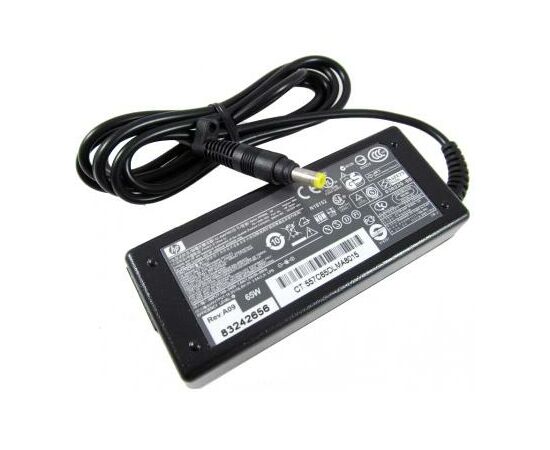 Блок питания к ноутбуку HP 65W 18.5V 3.5A разъем 4.8/1.7 (PPP09L)