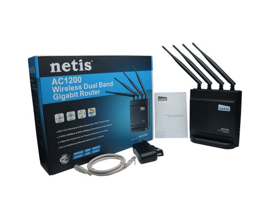 Маршрутизатор Netis WF2780, изображение 4 Маршрутизатор Netis WF2780, изображение 4