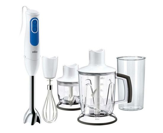 Блендер Braun MQ 3045 APERITIVE WHITE