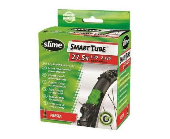 Велосипедная камера Slime 27,5 x 1.9 - 2.2 PRESTA (30023)