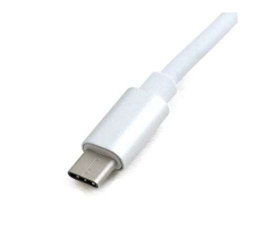 Порт-реплікатор Extradigital USB Type-C to VGA/USB 3.0/Type-C (0.15m) (KBV1690), зображення 3 Порт-реплікатор Extradigital USB Type-C to VGA/USB 3.0/Type-C (0.15m) (KBV1690), зображення 3
