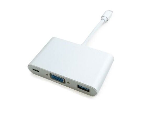 Порт-репликатор Extradigital USB Type-C to VGA/USB 3.0/Type-C (0.15m) (KBV1690)