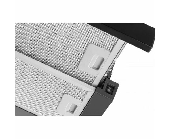 Вытяжка кухонная Ventolux GARDA 60 BK (1000) LED, изображение 5 Вытяжка кухонная Ventolux GARDA 60 BK (1000) LED, изображение 5