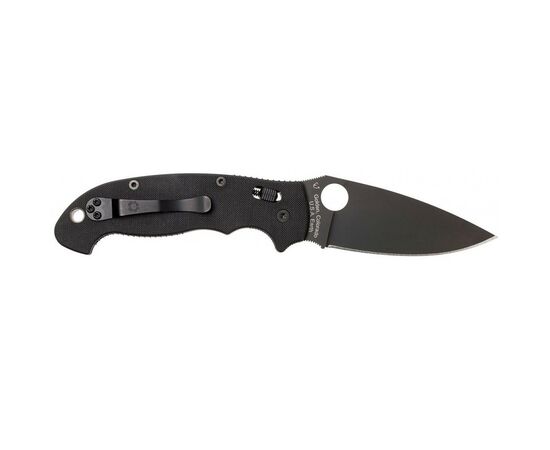 Нож Spyderco Manix 2 XL Black Blade, S30V (C95GPBBK2), изображение 2 Нож Spyderco Manix 2 XL Black Blade, S30V (C95GPBBK2), изображение 2