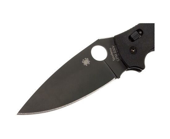 Нож Spyderco Manix 2 XL Black Blade, S30V (C95GPBBK2), изображение 3 Нож Spyderco Manix 2 XL Black Blade, S30V (C95GPBBK2), изображение 3