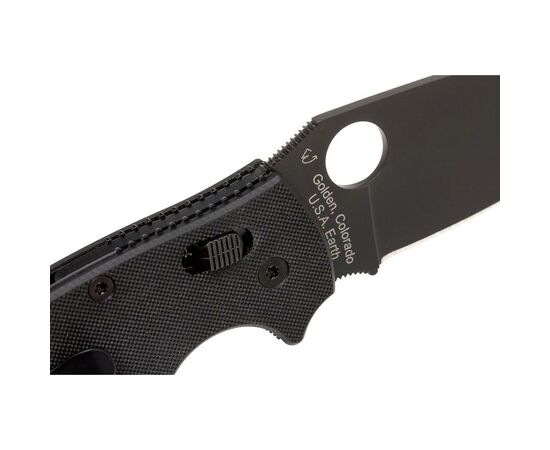 Нож Spyderco Manix 2 XL Black Blade, S30V (C95GPBBK2), изображение 4 Нож Spyderco Manix 2 XL Black Blade, S30V (C95GPBBK2), изображение 4