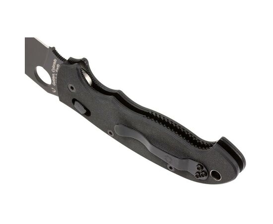 Нож Spyderco Manix 2 XL Black Blade, S30V (C95GPBBK2), изображение 5 Нож Spyderco Manix 2 XL Black Blade, S30V (C95GPBBK2), изображение 5
