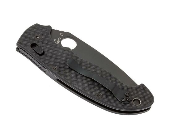 Нож Spyderco Manix 2 XL Black Blade, S30V (C95GPBBK2), изображение 6 Нож Spyderco Manix 2 XL Black Blade, S30V (C95GPBBK2), изображение 6