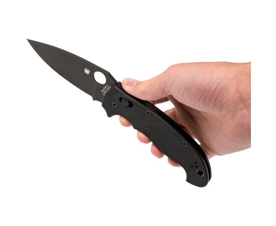 Нож Spyderco Manix 2 XL Black Blade, S30V (C95GPBBK2), изображение 7 Нож Spyderco Manix 2 XL Black Blade, S30V (C95GPBBK2), изображение 7