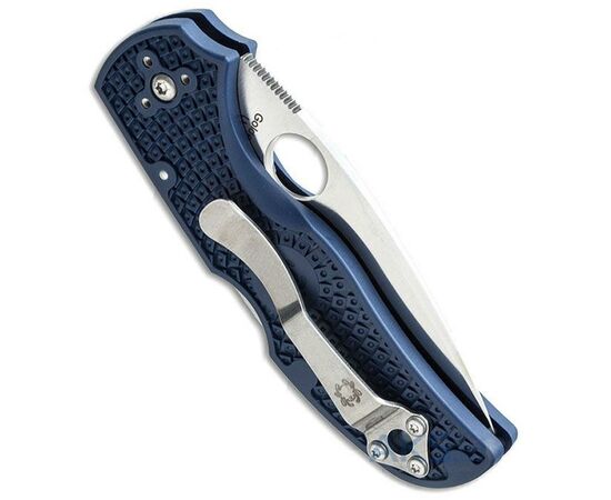 Нож Spyderco Native 5, S110V, синий (C41PDBL5), изображение 2 Нож Spyderco Native 5, S110V, синий (C41PDBL5), изображение 2