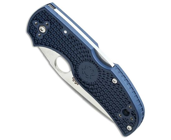 Нож Spyderco Native 5, S110V, синий (C41PDBL5), изображение 3 Нож Spyderco Native 5, S110V, синий (C41PDBL5), изображение 3