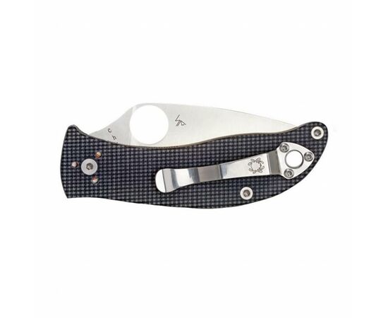 Нож Spyderco Alcyone (C222GPGY), изображение 2 Нож Spyderco Alcyone (C222GPGY), изображение 2