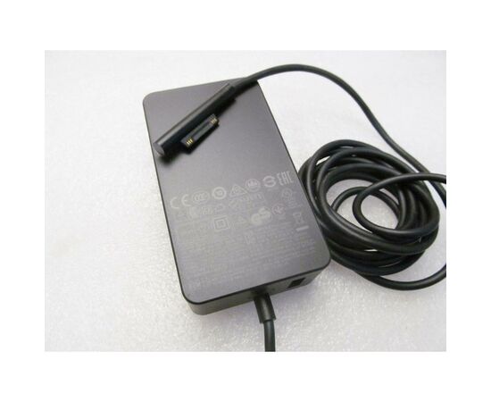 Блок живлення до планшета Microsoft 31W 12В, 2.58А, разъем special + USB (model 1625 / A40219)