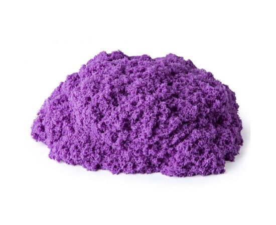Набор для творчества Kinetic Sand Кинетический песок Мини Крепость (Фиолетовый) (71419P), изображение 2 Набор для творчества Kinetic Sand Кинетический песок Мини Крепость (Фиолетовый) (71419P), изображение 2