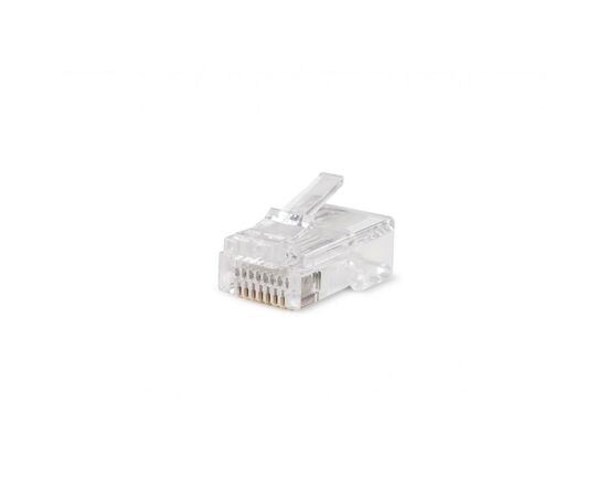 Коннектор Vinga RJ-45 UTP 100 шт. (VCPCON8P8CUTP), изображение 2 Коннектор Vinga RJ-45 UTP 100 шт. (VCPCON8P8CUTP), изображение 2