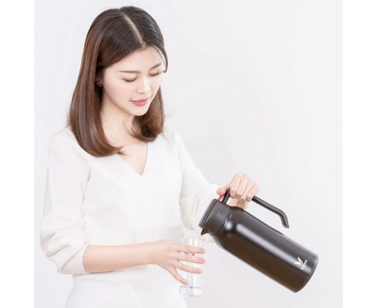 Термос Xiaomi Viomi stainless vacuum cup 1,5 л Black (Ф02260), зображення 3 Термос Xiaomi Viomi stainless vacuum cup 1,5 л Black (Ф02260), зображення 3