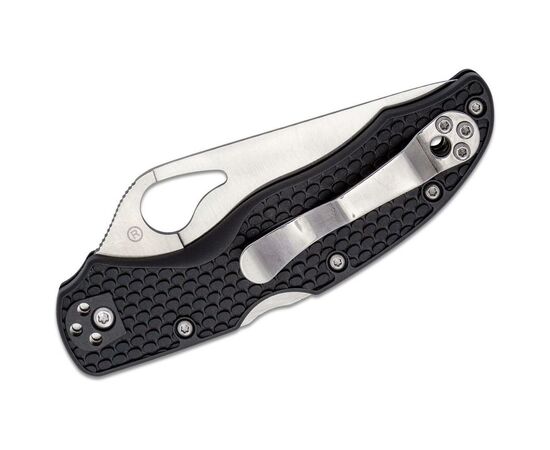 Нож Spyderco Byrd Harrier 2 FRN полусеррейтор (BY01PSBK2), изображение 3 Нож Spyderco Byrd Harrier 2 FRN полусеррейтор (BY01PSBK2), изображение 3