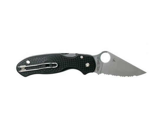 Нож Spyderco Endela Серрейтор (C243SBK), изображение 2 Нож Spyderco Endela Серрейтор (C243SBK), изображение 2