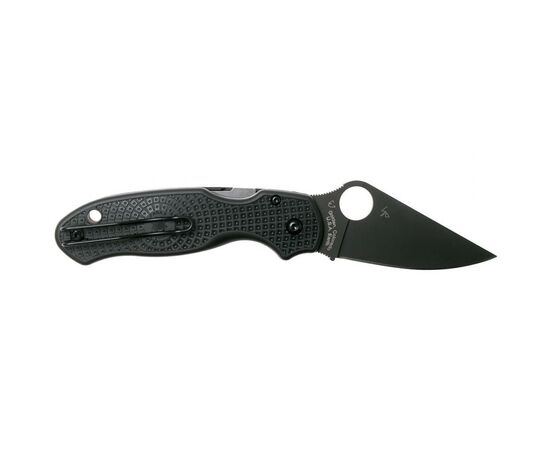 Нож Spyderco Para 3 Black Blade FRN (C223PBBK), изображение 2 Нож Spyderco Para 3 Black Blade FRN (C223PBBK), изображение 2