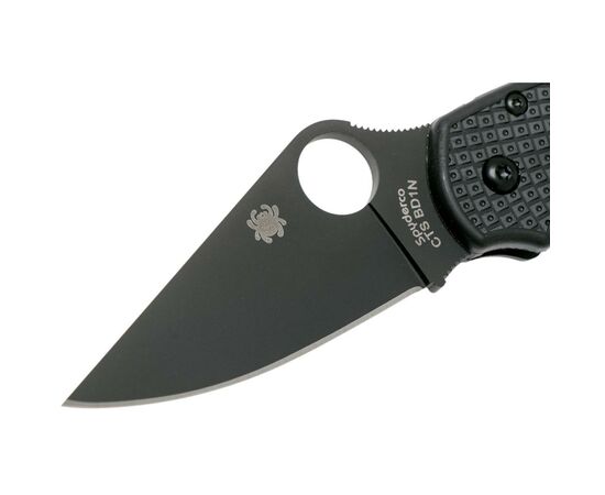 Нож Spyderco Para 3 Black Blade FRN (C223PBBK), изображение 3 Нож Spyderco Para 3 Black Blade FRN (C223PBBK), изображение 3