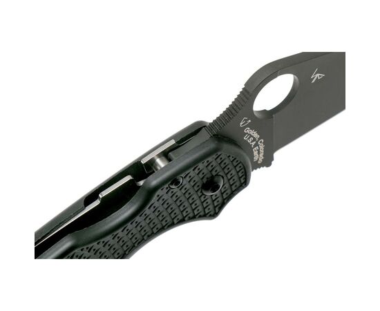 Нож Spyderco Para 3 Black Blade FRN (C223PBBK), изображение 4 Нож Spyderco Para 3 Black Blade FRN (C223PBBK), изображение 4