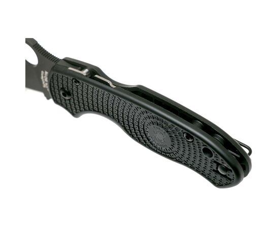 Нож Spyderco Para 3 Black Blade FRN (C223PBBK), изображение 6 Нож Spyderco Para 3 Black Blade FRN (C223PBBK), изображение 6