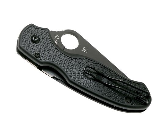 Нож Spyderco Para 3 Black Blade FRN (C223PBBK), изображение 7 Нож Spyderco Para 3 Black Blade FRN (C223PBBK), изображение 7
