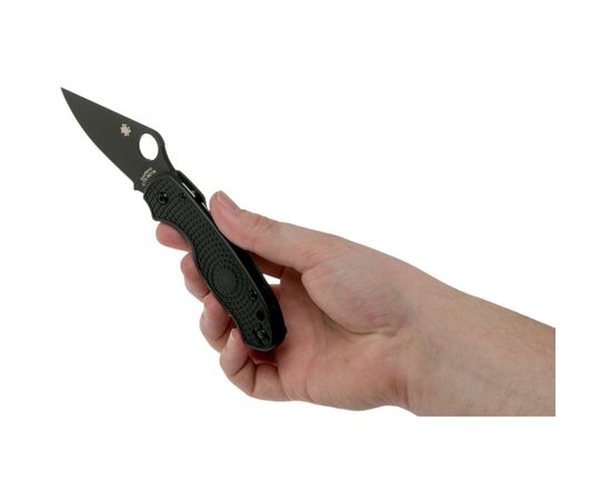Нож Spyderco Para 3 Black Blade FRN (C223PBBK), изображение 8 Нож Spyderco Para 3 Black Blade FRN (C223PBBK), изображение 8