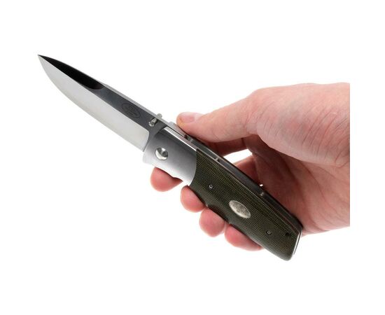 Нож Fallkniven PXL Magnum Folder 3G Green Micarta (PXLgm), изображение 8 Нож Fallkniven PXL Magnum Folder 3G Green Micarta (PXLgm), изображение 8