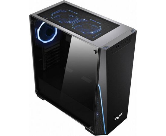 Корпус Frime MarkIII-U3-GLS-3RGBF-WP, изображение 2 Корпус Frime MarkIII-U3-GLS-3RGBF-WP, изображение 2