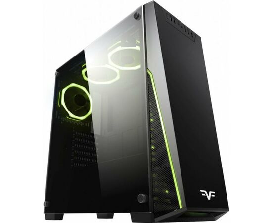 Корпус Frime MarkIII-U3-GLS-3RGBF-WP, изображение 7 Корпус Frime MarkIII-U3-GLS-3RGBF-WP, изображение 7