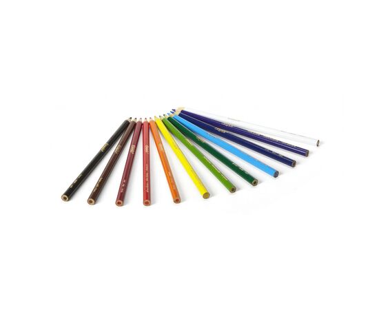 Карандаши цветные Crayola 12 шт (256245.024), изображение 2 Карандаши цветные Crayola 12 шт (256245.024), изображение 2