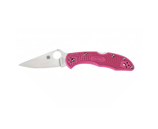 Нож Spyderco Delica 4 Flat Ground Pink (C11FPPNS30V)