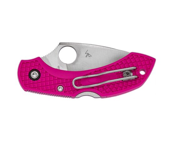 Нож Spyderco Dragonfly 2 Pink (C28FPPNS30V2), изображение 3 Нож Spyderco Dragonfly 2 Pink (C28FPPNS30V2), изображение 3