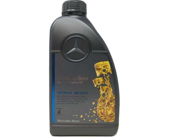 Моторна олива Mercedes-Benz 5W-40 1л. (7128)