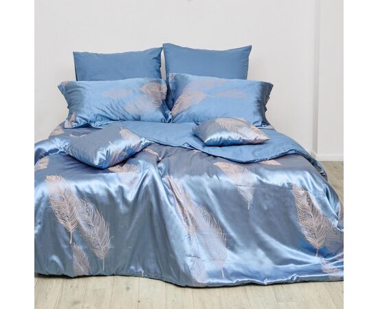 Постільна білизна Tiare 2101 Сатин Жаккард євро (2101 жакард_ev), зображення 2