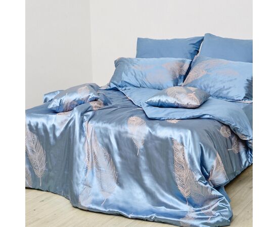 Постільна білизна Tiare 2101 Сатин Жаккард євро (2101 жакард_ev), зображення 3