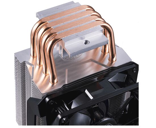 Кулер для процессора CoolerMaster Hyper H411R (RR-H411-20PW-R1), изображение 2 Кулер для процессора CoolerMaster Hyper H411R (RR-H411-20PW-R1), изображение 2