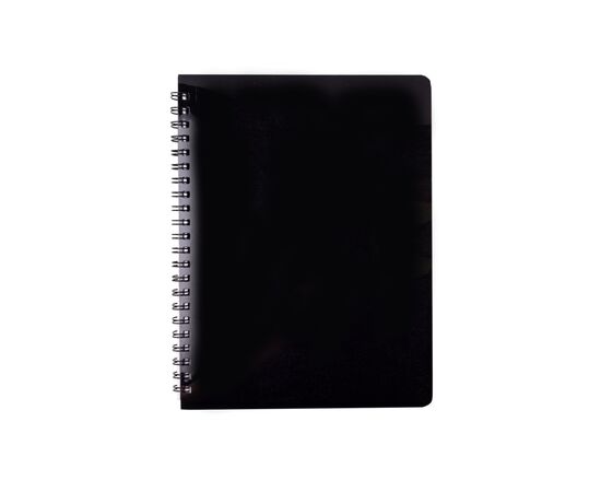 Блокнот Buromax GLOSS, А6, 80 аркушів, клітинка (BM.24652151-01)