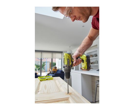 Шуруповерт Ryobi ONE+ R18PD3-220S 2х2.0 Ah,сумка (5133003342), изображение 4 Шуруповерт Ryobi ONE+ R18PD3-220S 2х2.0 Ah,сумка (5133003342), изображение 4