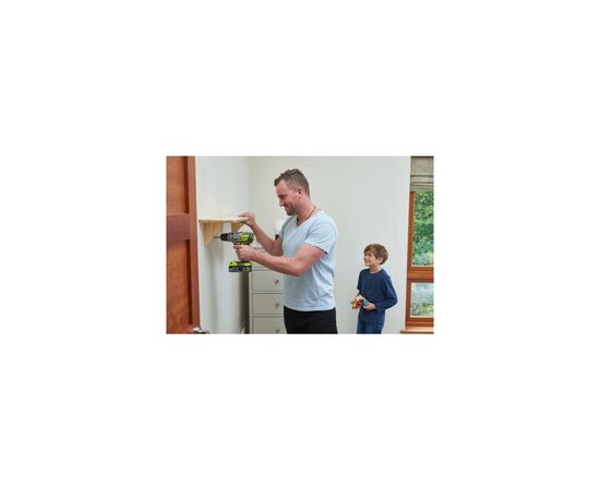 Шуруповерт Ryobi ONE+ R18PDBL-220S, 18В, 2х2.0 Аh, сумка (5133003436), изображение 3 Шуруповерт Ryobi ONE+ R18PDBL-220S, 18В, 2х2.0 Аh, сумка (5133003436), изображение 3