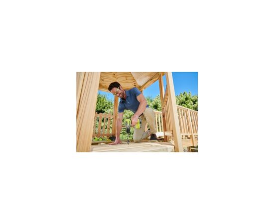 Шуруповерт Ryobi ONE+ R18PDBL-220S, 18В, 2х2.0 Аh, сумка (5133003436), изображение 4 Шуруповерт Ryobi ONE+ R18PDBL-220S, 18В, 2х2.0 Аh, сумка (5133003436), изображение 4