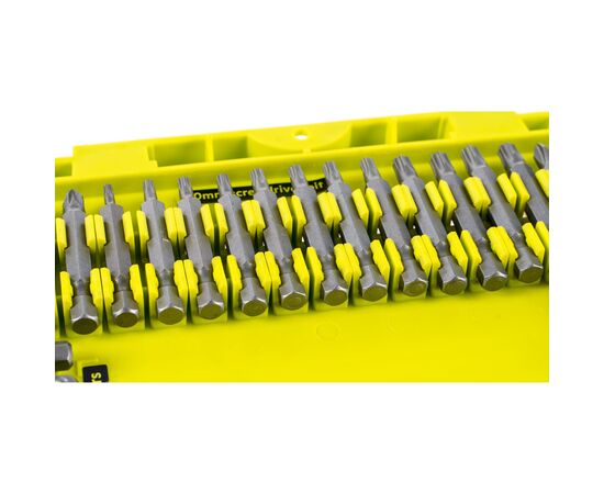 Набор бит Ryobi RAKD141, 141шт (5132004667), изображение 4 Набор бит Ryobi RAKD141, 141шт (5132004667), изображение 4