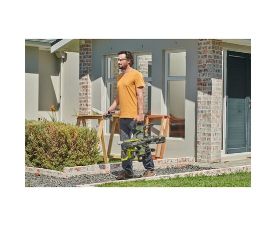 Торцовочная пила Ryobi ONE+ RMS18190-0 (без АКБ и ЗУ) (5133005502), изображение 4 Торцовочная пила Ryobi ONE+ RMS18190-0 (без АКБ и ЗУ) (5133005502), изображение 4